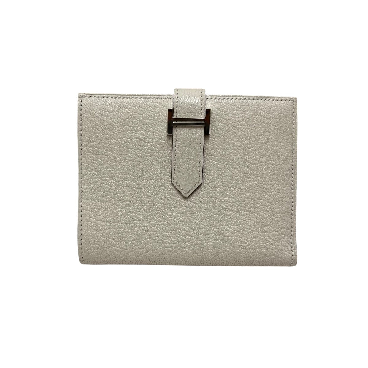 未使用展示❣️エルメス✨ベアン　コンパクト✨二つ折り財布 エルメス(HERMES)エルメス ベアンコンパクト ブラック 二つ折り