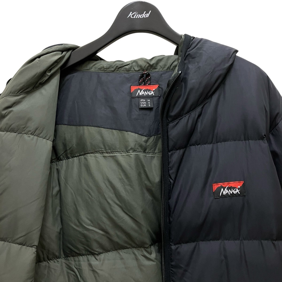 NANGA(ナンガ) LIGHT WEIGHT PLAYLAND DOWN JACKETダウン