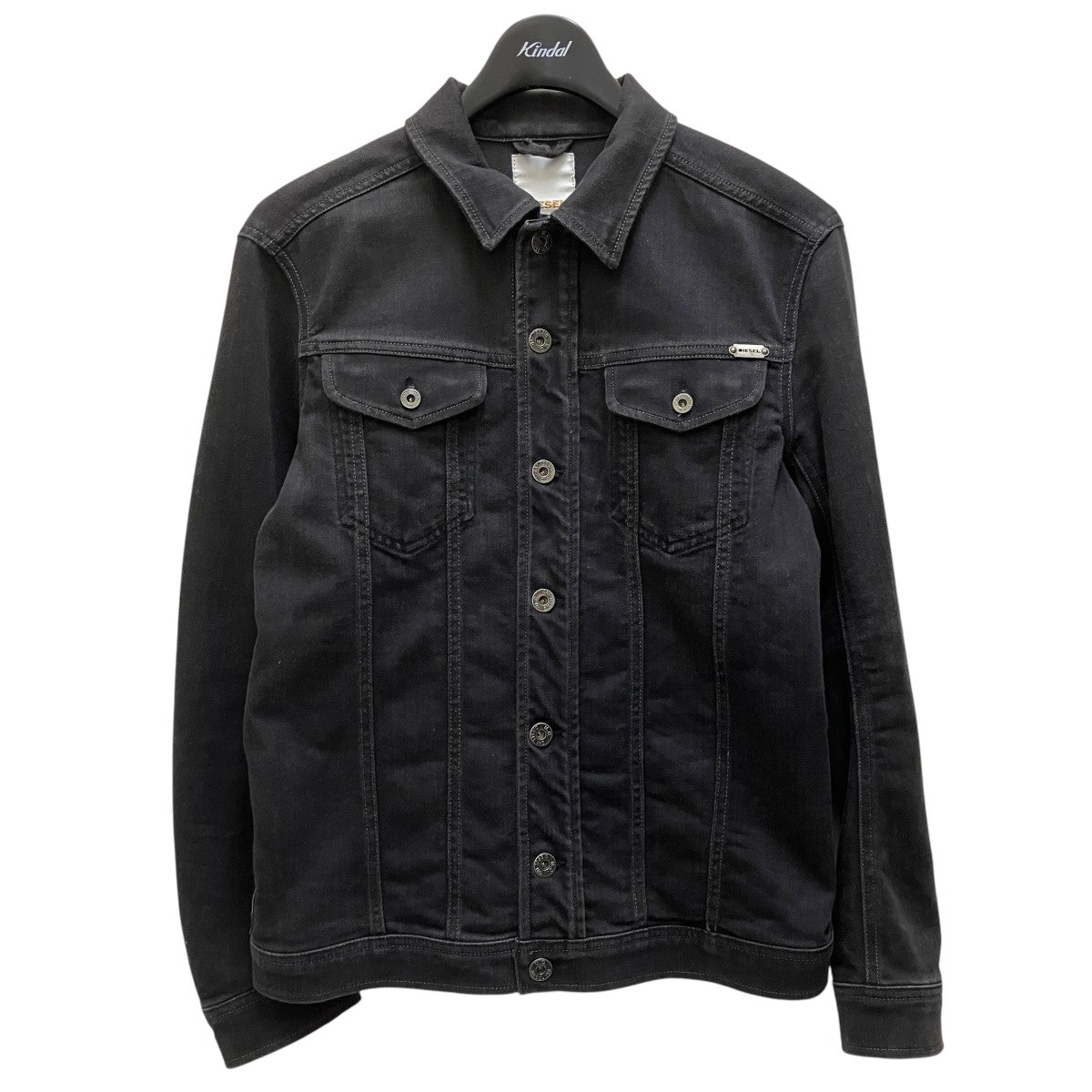 DIESEL(ディーゼル) デニムジャケット ブラック サイズ M DIESEL(ディーゼル) デニムジャケット ブラック サイズ M