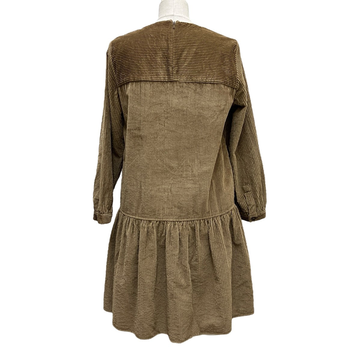 MaxMara Weekend Line ブラウン ワンピース 36 MAXMARA WEEKEND LINE ウィークエンドマックスマーラ Max Mara