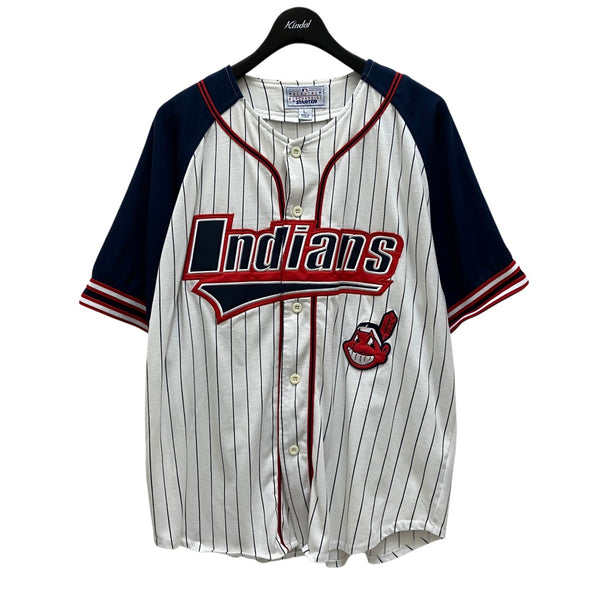 三連休限定セール90sSTARTER インディアンスベースボールシャツ サイズL 8009001942151_1_grande.jpg?v=