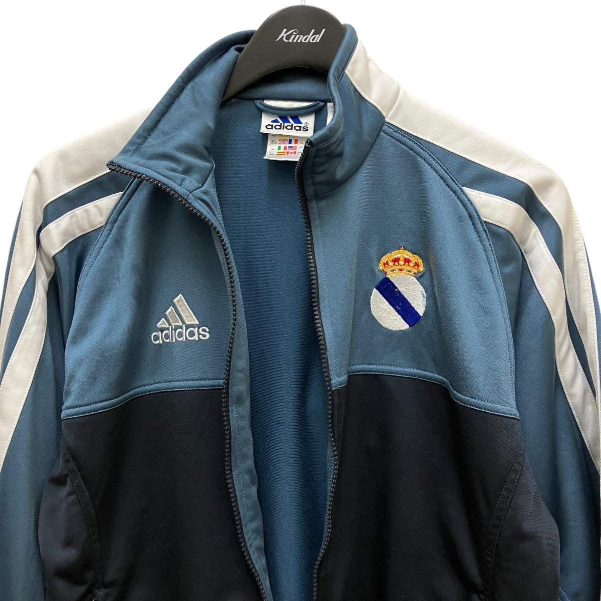 【未使用品】リアルマドリード アディダス ジャケット M 中古・古着通販】adidas (アディダス) Real Madrid Lifestyle OG