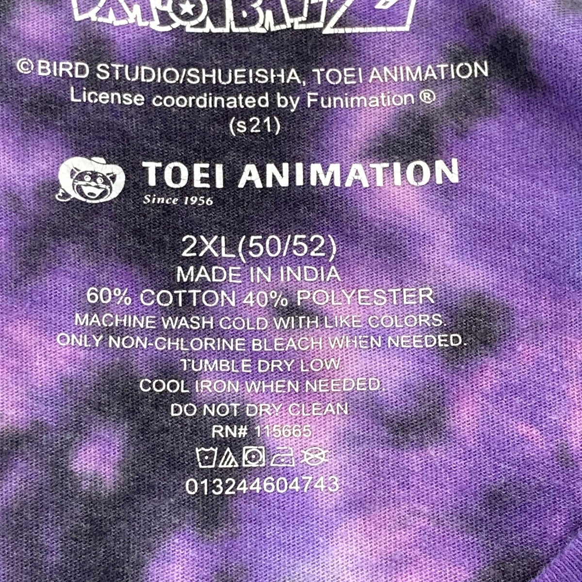 DRAGONBALLZ 90-00S半袖Tシャツ 古着・中古-6枚目のアイテム画像