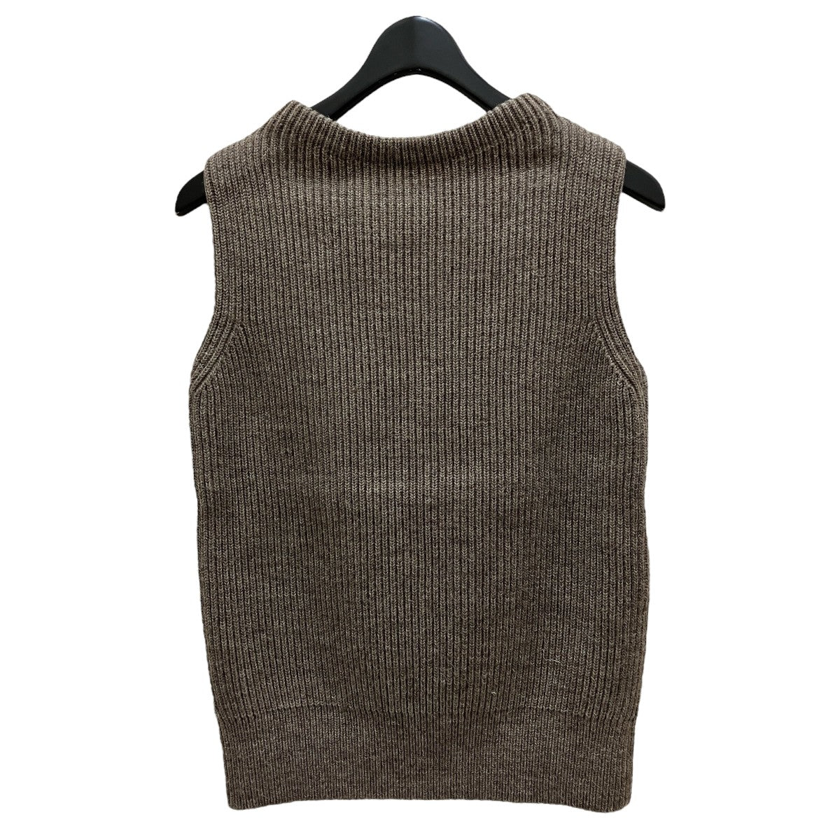 Andersen-Andersen(アンデルセンアンデルセン) ニットベスト ベージュ