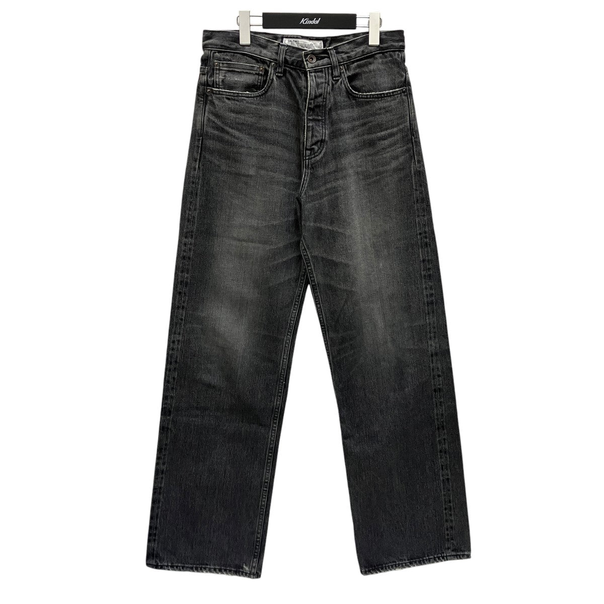 魅力的な DAIRIKU(ダイリク) Straight Denim Pantsデニムパンツ23SS D-9 パンツ