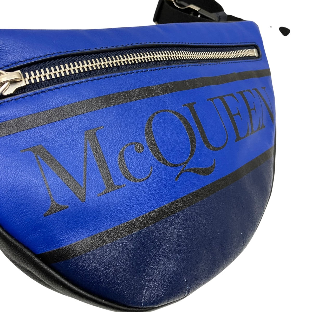 Mini Logo Leather Belt Bagウエストポーチ557482-603695