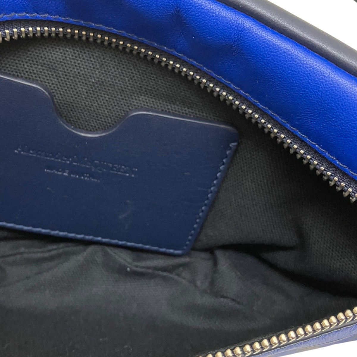 Mini Logo Leather Belt Bagウエストポーチ557482-603695