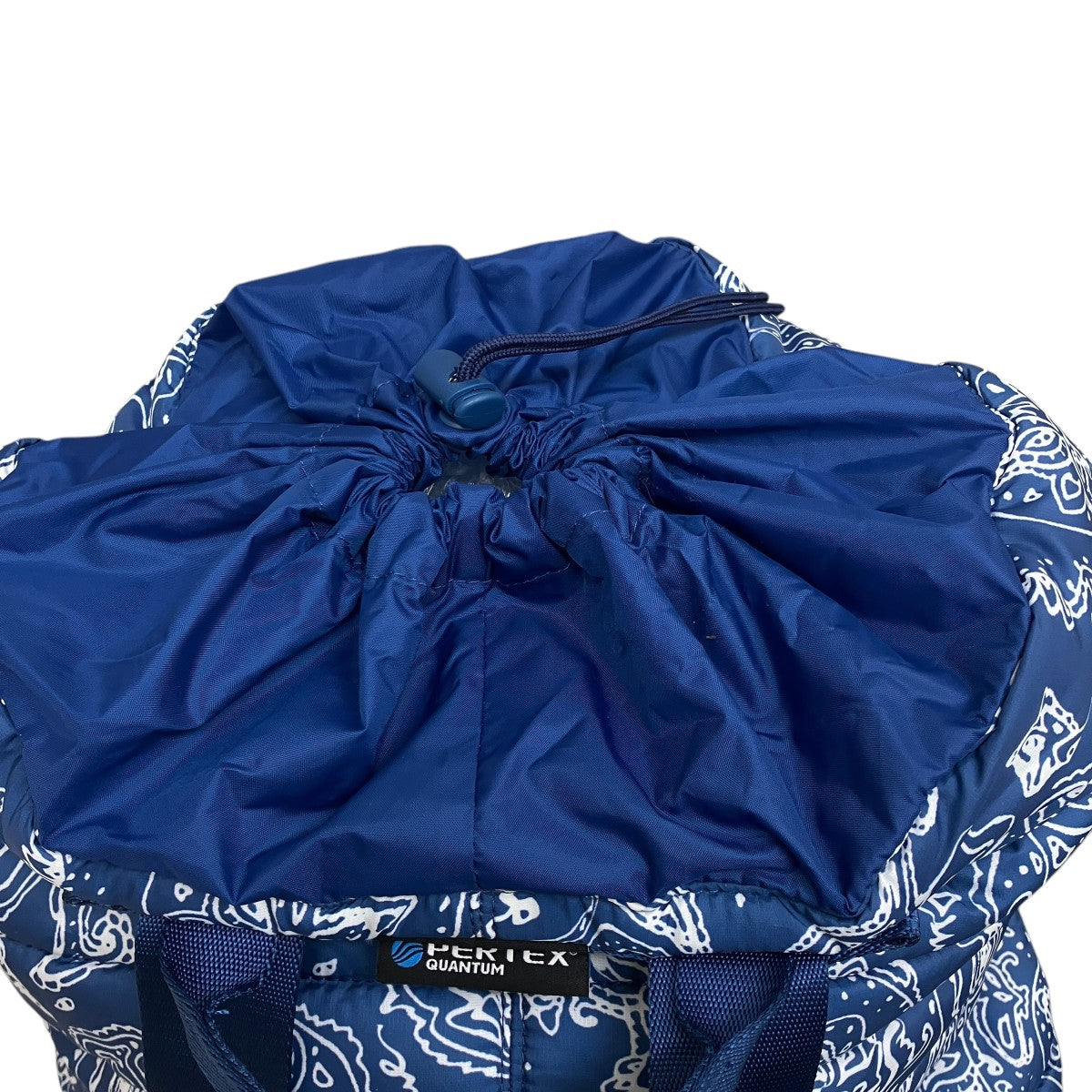 新品未使用品supreme Puffer Backpackバックパックペイズリー Supreme Puffer Backpack Blue Paisley | Hype Clothinga