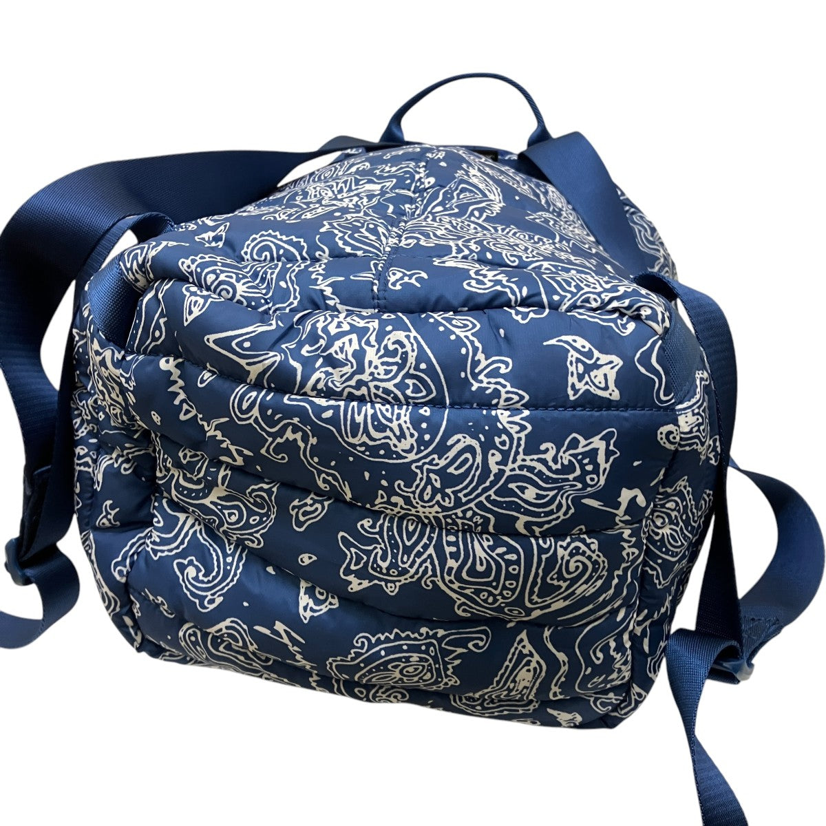 新品未使用品supreme Puffer Backpackバックパックペイズリー 未使用 SUPREME ◇22AW Puffer Backpack パファー バックパック