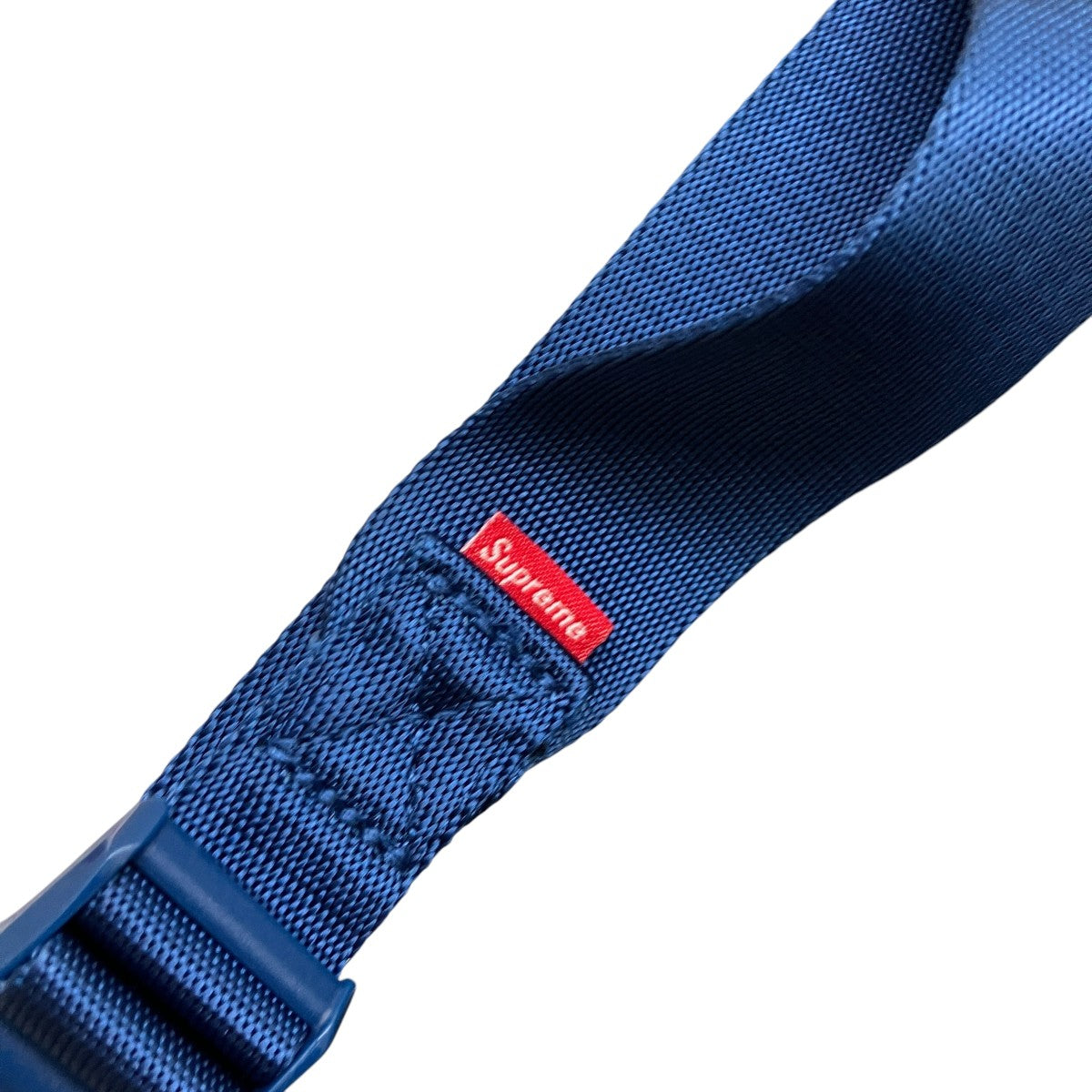 Supreme(シュプリーム) Puffer Backpack Blue Paisleyペイズリー