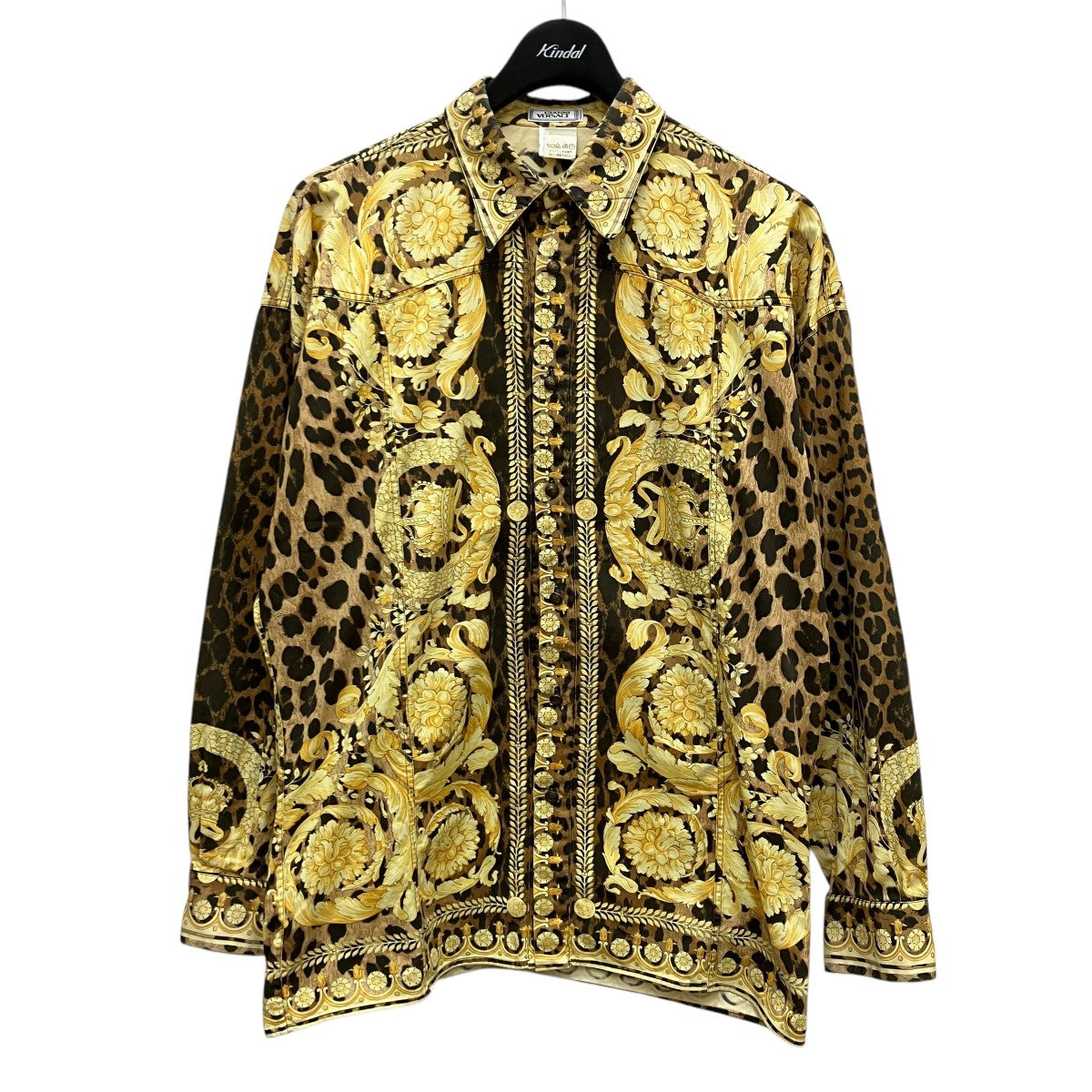 GIANNI VERSACE イエローポロシャツ - メルカリ