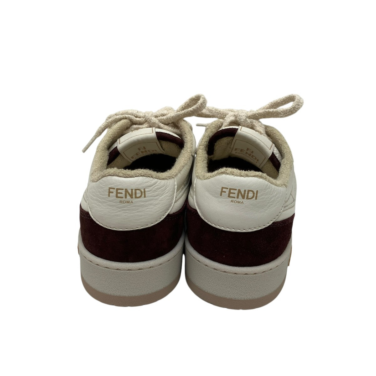 フェンディ FENDI(フェンディ) ローカットスニーカー8E8252 8E8252 ベージュ