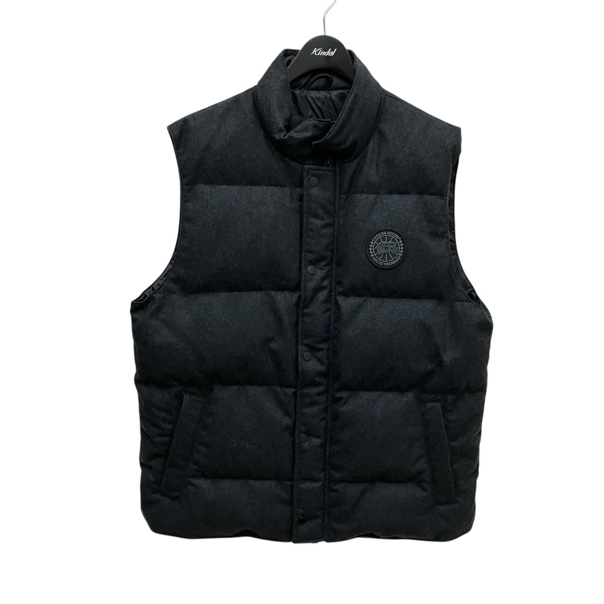 CANADA GOOSE(カナダグース) ダウン切替リバーシブルニットセーター