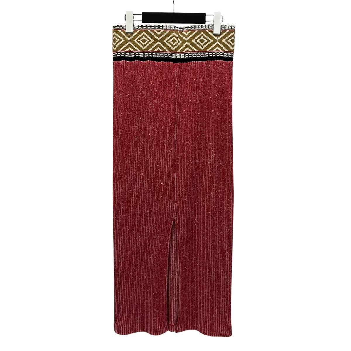 mame kurogouchi(マメクロゴウチ) Bamboo Motif Willow Jacquaed