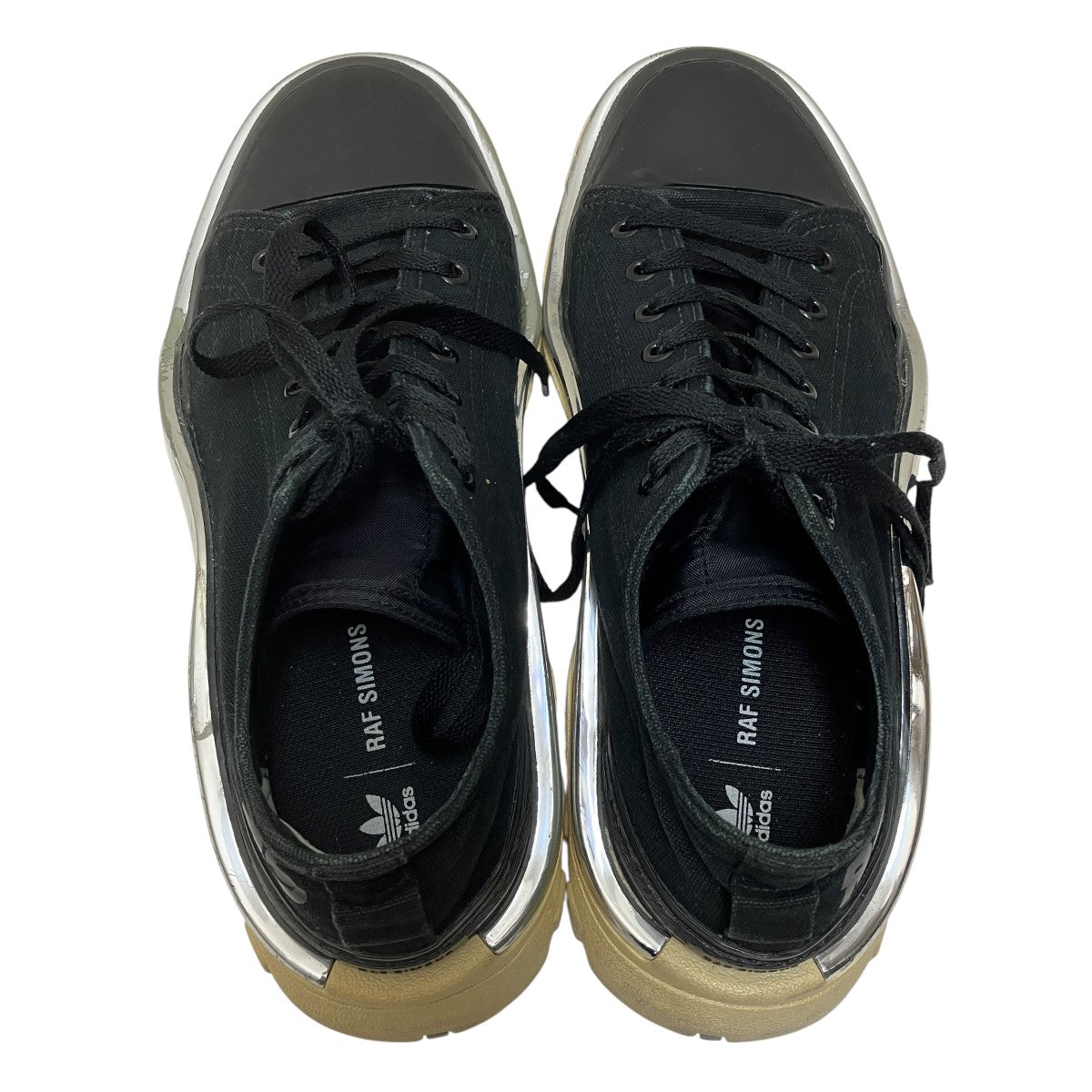 RAF SIMONS×adidas originals ローカットスニーカーF34245 古着・中古-4枚目のアイテム画像