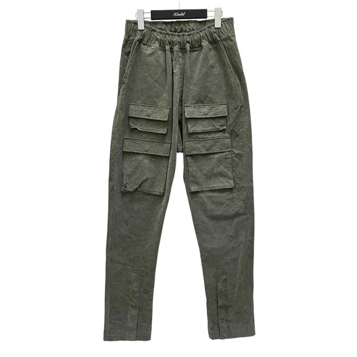 アタッチメント 綿パンツ STRETCH TWILL BIKER EASY PANTS AP12