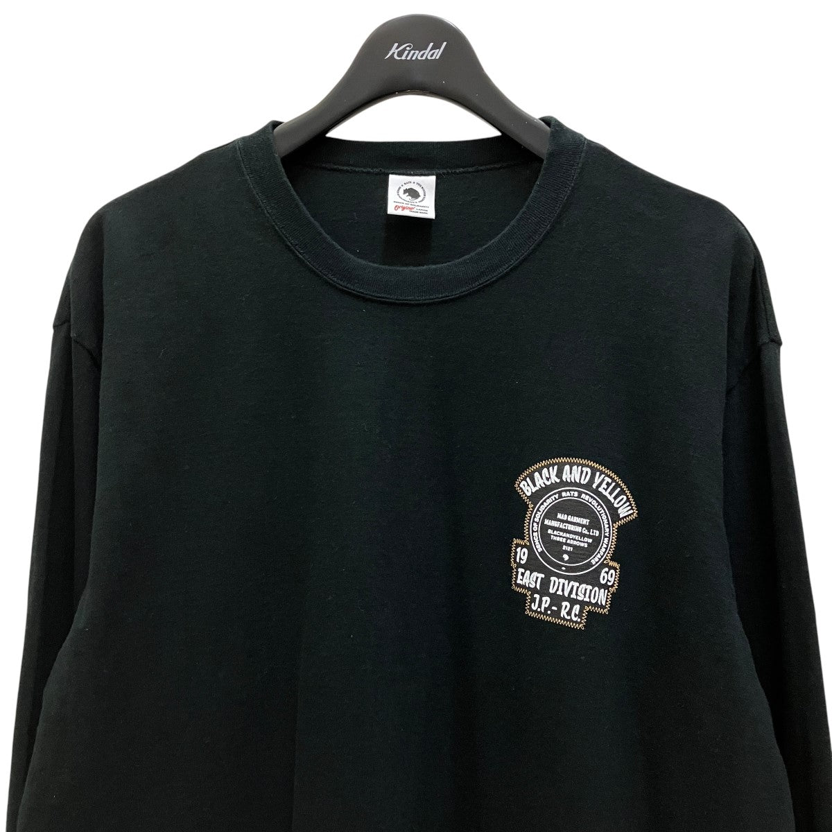 RATS ロングスリーブTシャツ 古着・中古-3枚目のアイテム画像