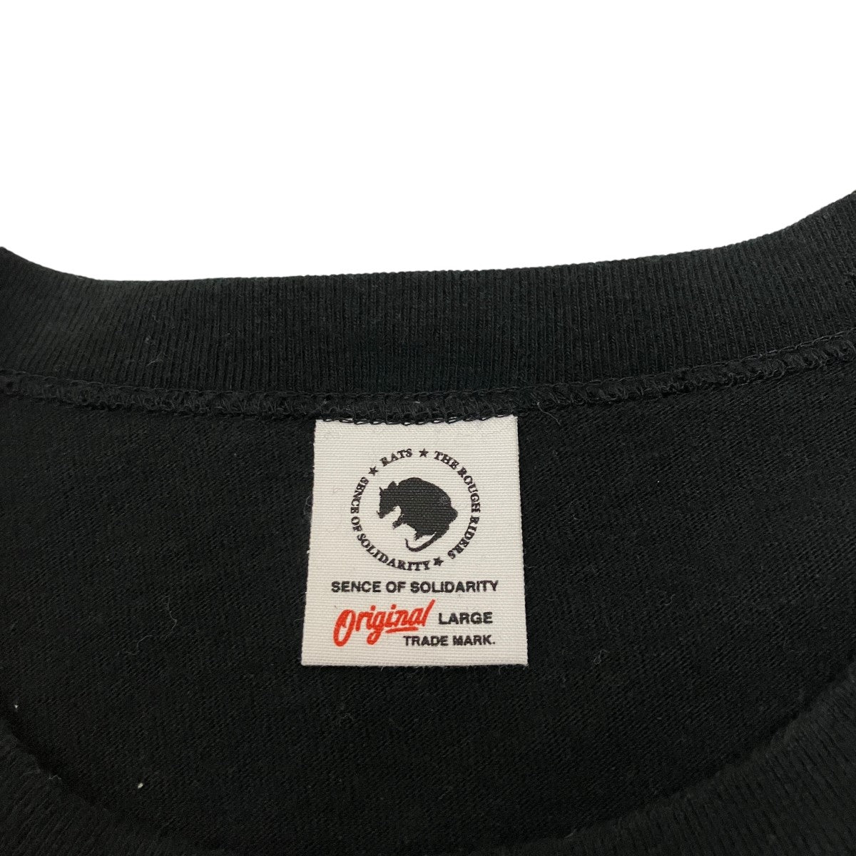 RATS ロングスリーブTシャツ 古着・中古-5枚目のアイテム画像