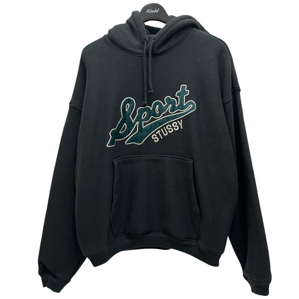 stussy(ステューシー) プルオーバーパーカー118556 118556 ブラック