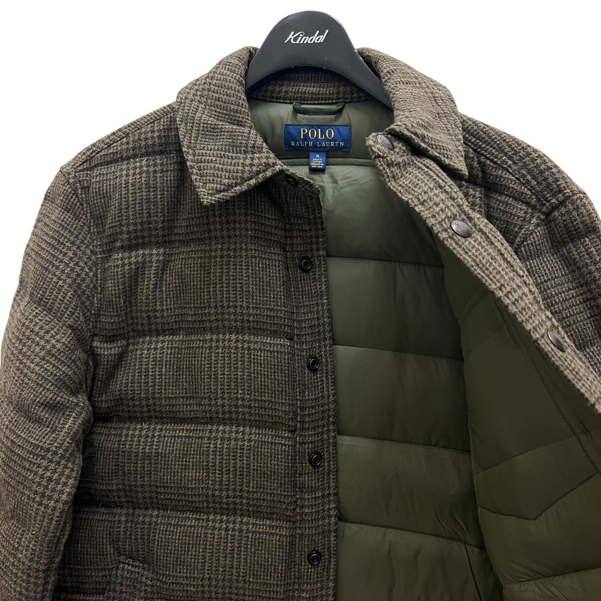 POLO RALPH LAUREN(ポロラルフローレン) チェックダウンジャケット