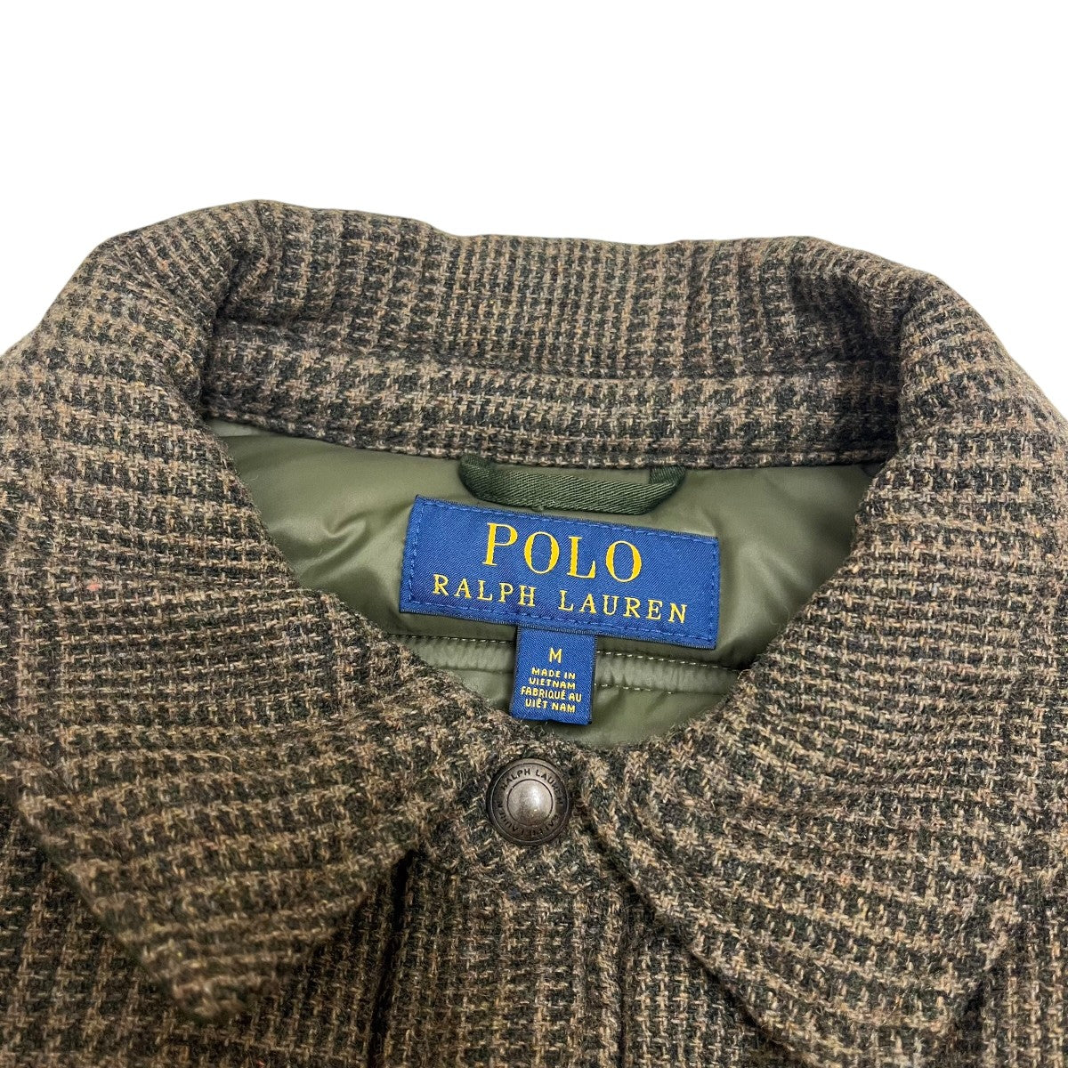 POLO RALPH LAUREN(ポロラルフローレン) チェックダウンジャケット