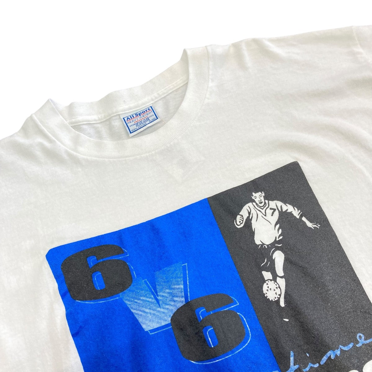 ALL SPORT 90’ｓ Vintage半袖カットソー 古着・中古-3枚目のアイテム画像