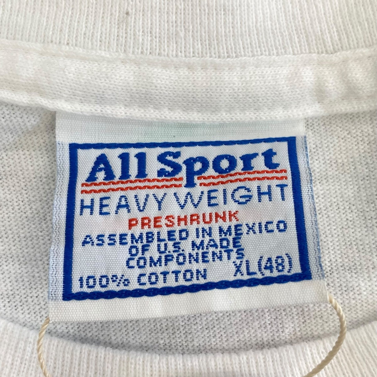 ALL SPORT 90’ｓ Vintage半袖カットソー 古着・中古-6枚目のアイテム画像