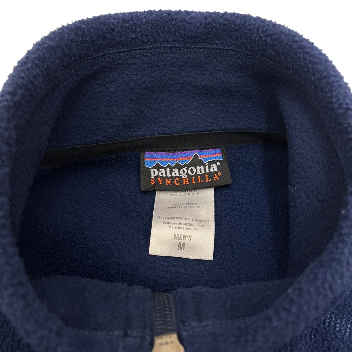 Patagonia(パタゴニア) フリースベスト11408 11408 ネイビー