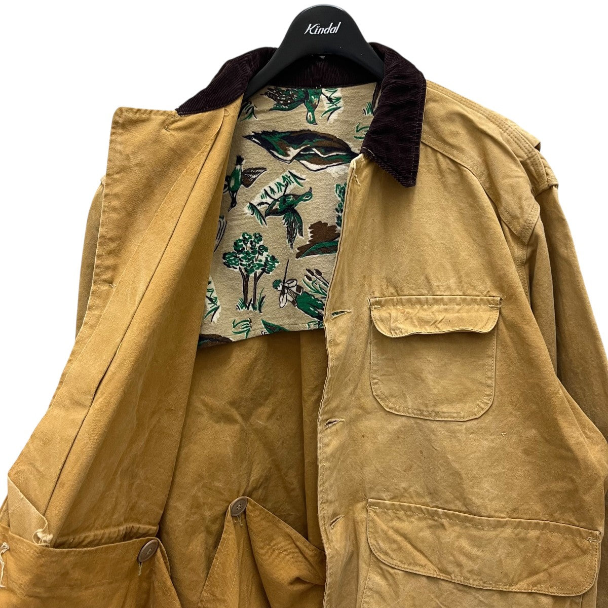 NO BRAND(ノーブランド) Vintageハンティングジャケット