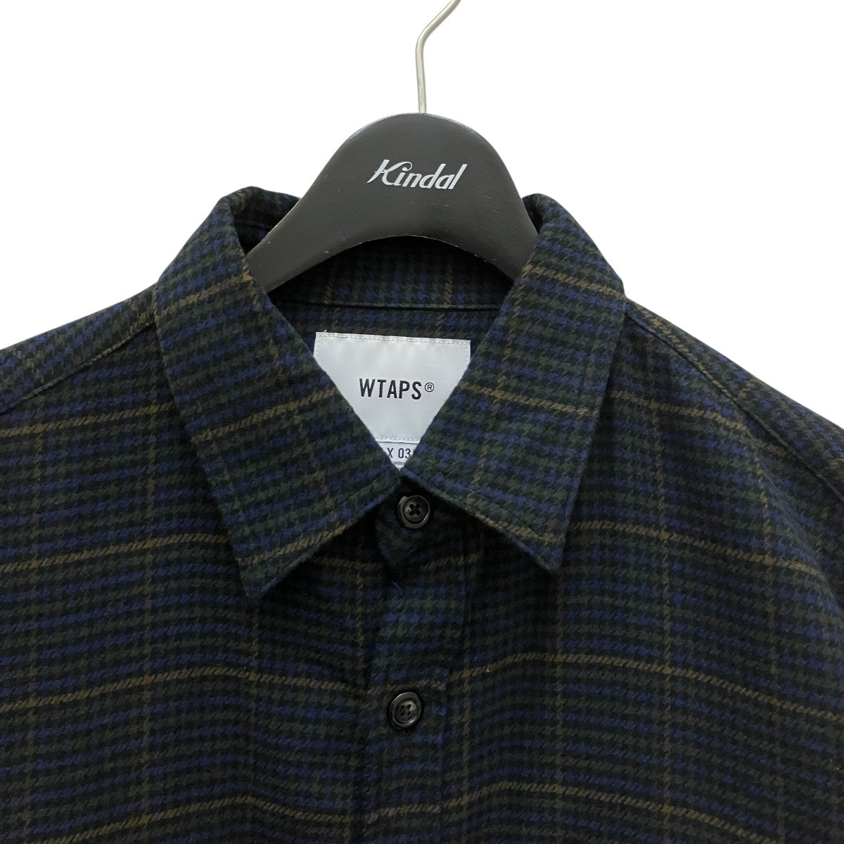 WTAPS(ダブルタップス) チェックシャツ242WVDT-SHM03 242WVDT