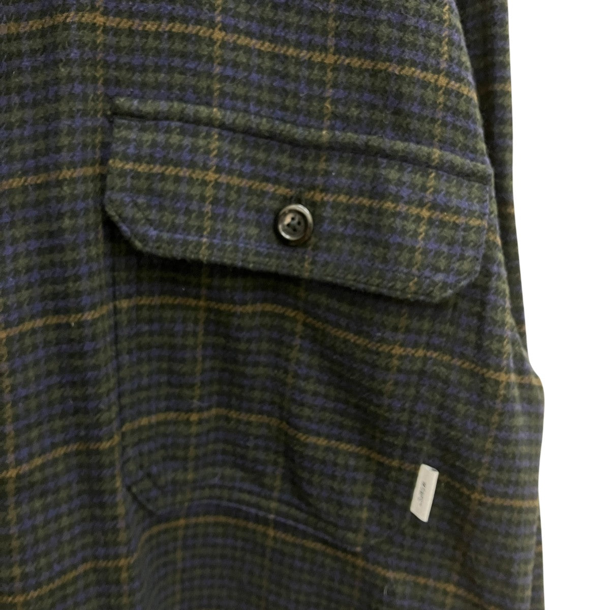 WTAPS ダブルタップス 24SS TROUSERS LNRY チェック柄 WTAPS ダブルタップス 24SS TROUSERS LNRY チェック柄