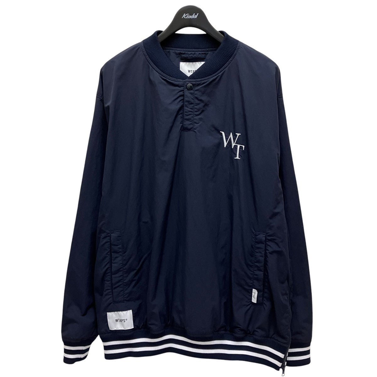 WTAPS(ダブルタップス) 24AWD00M Jacket Cotton Twillフーデッド