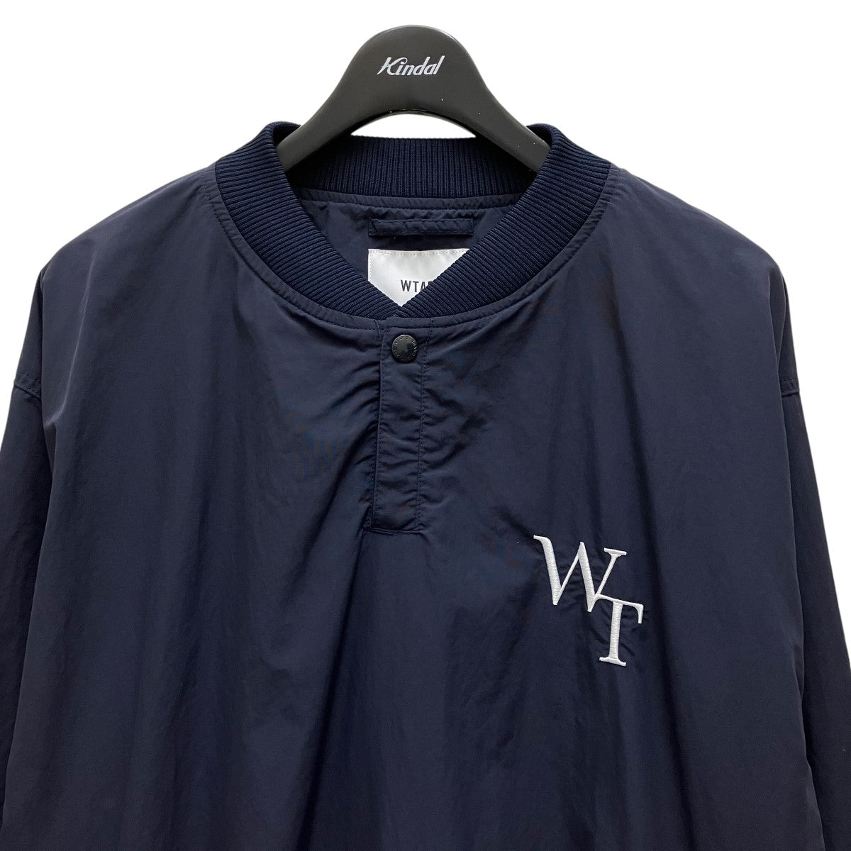 WTAPS(ダブルタップス) 23SSPITCH JACKET NYLON．TUSSAH．LEAGUE
