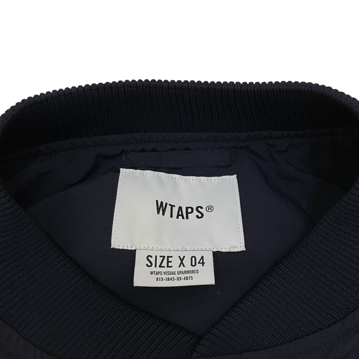 WTAPS(ダブルタップス) 23SSPITCH JACKET NYLON．TUSSAH．LEAGUE