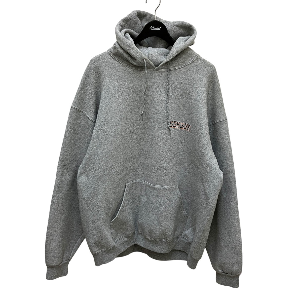 SEESEE(シーシー) ナイロンジャケット ネイビー サイズ XL
