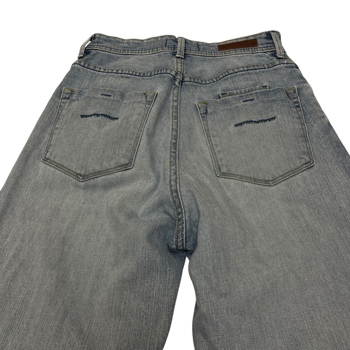 YANUK(ヤヌーク) LEA ( Boys Straight )デニムパンツ57121231 YANUK(ヤヌーク) LEA ( Boys Straight )デニムパンツ57121231