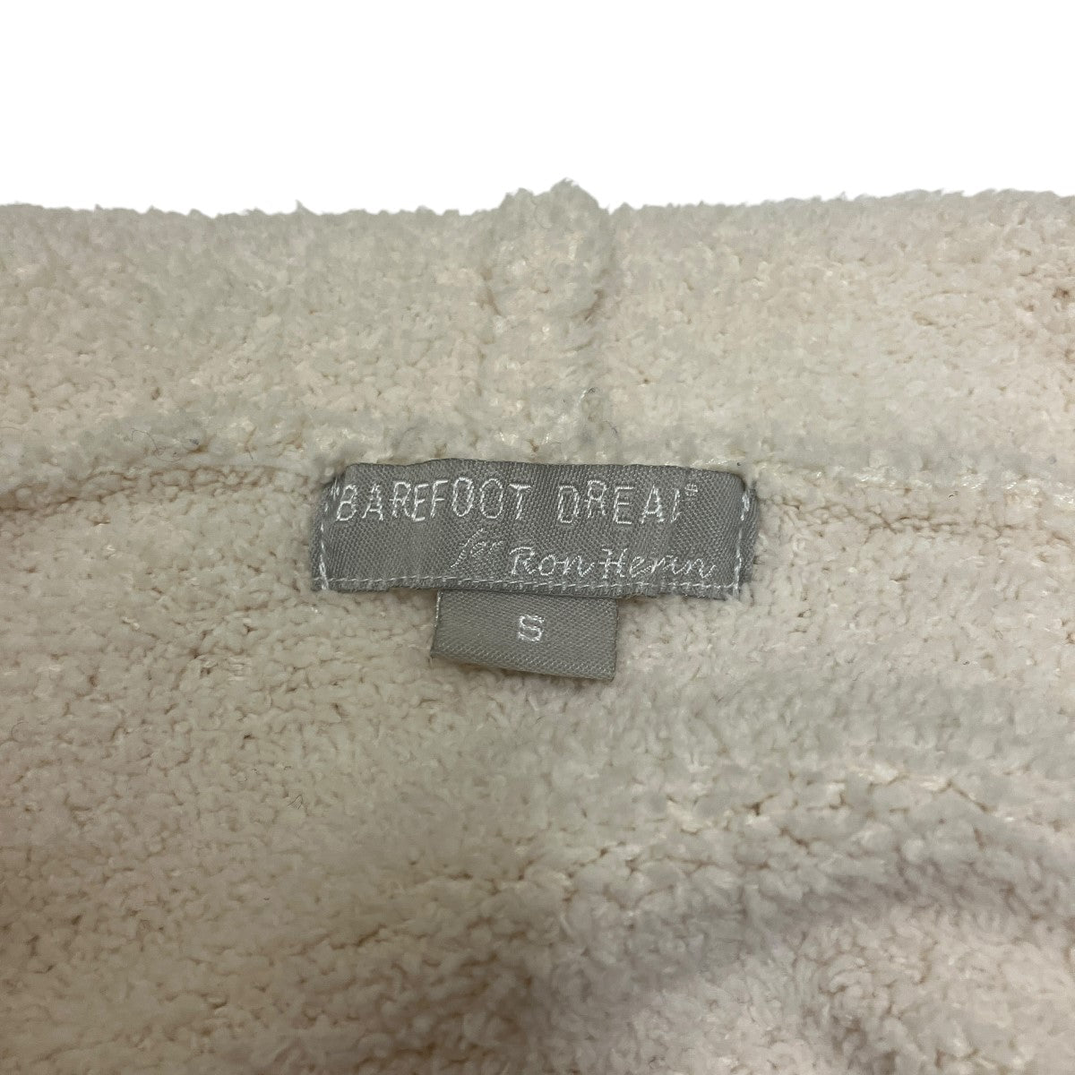 BAREFOOT DREAMS×RHC Ron Herman ジップパーカーC623 C623