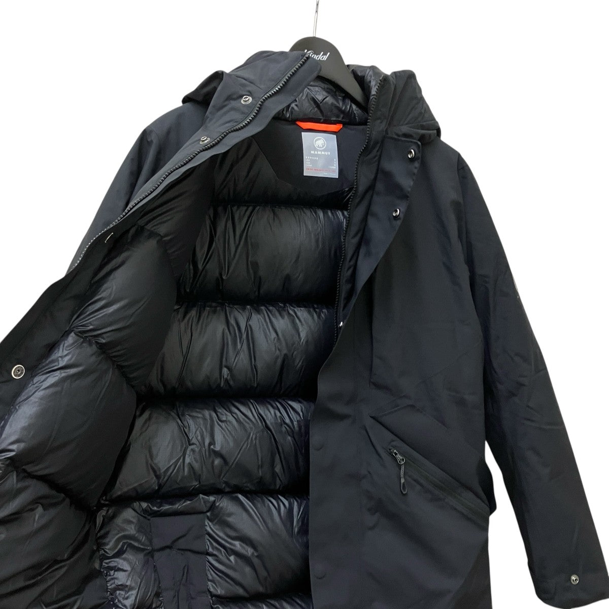 MAMMUT(マムート) フローバーグ ハードシェル サーモ フーデッド