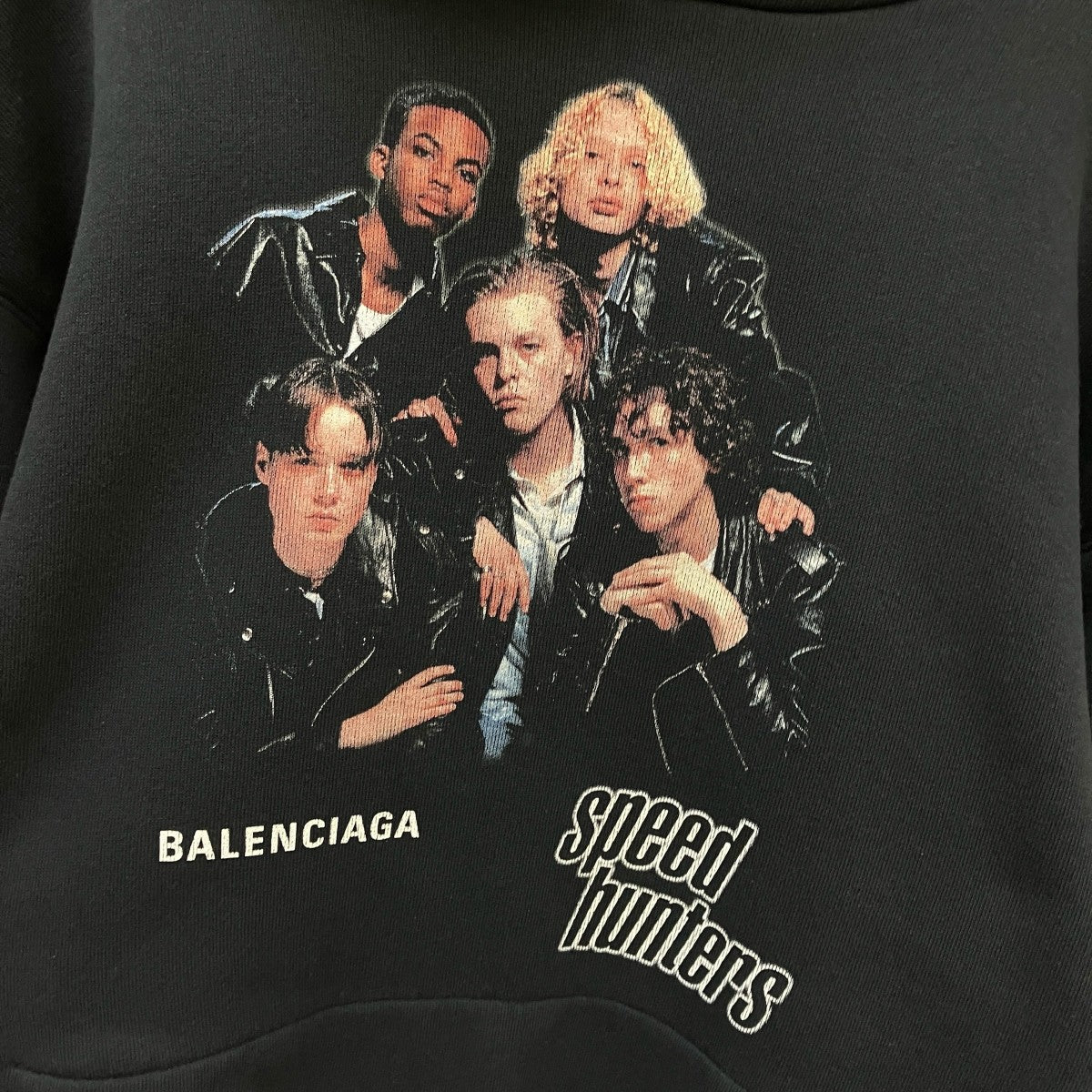 BALENCIAGA パーカー BALENCIAGA(バレンシアガ) 18AWspeed huntersロング丈スウェット