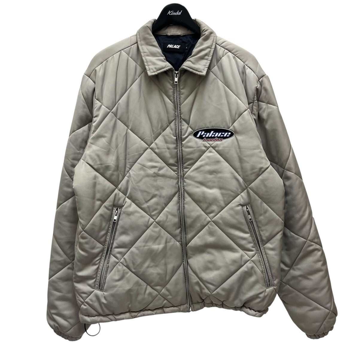 PALACE(パレス) WOOLY ZIP SHIRTSジップアップジャケット ベージュ