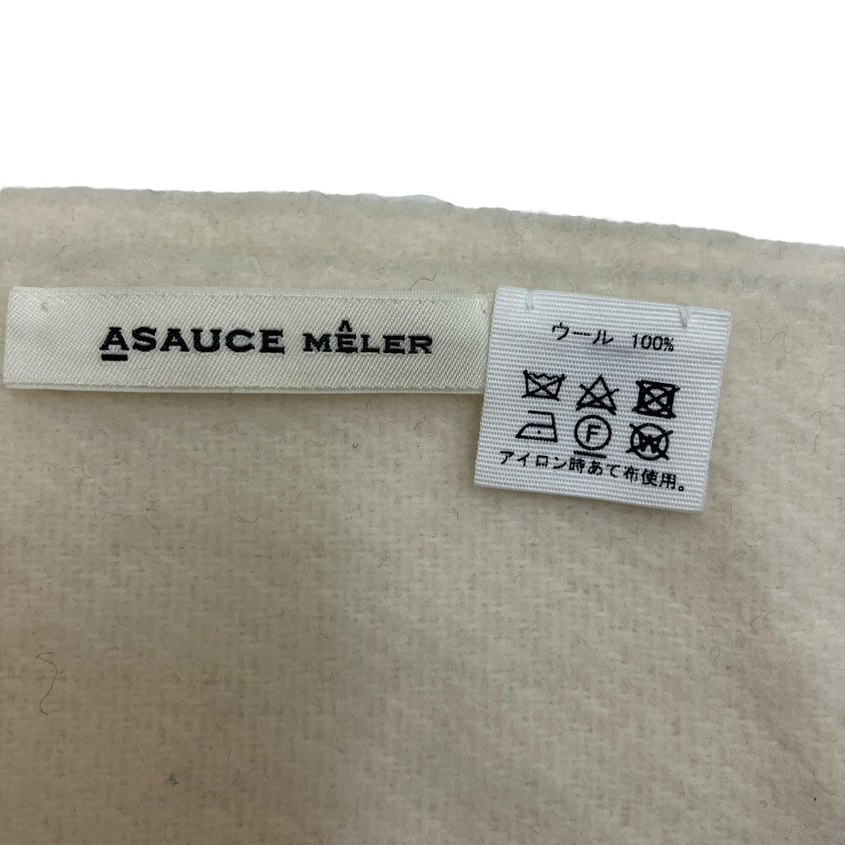 ASAUCE MELER ストール 古着・中古-5枚目のアイテム画像