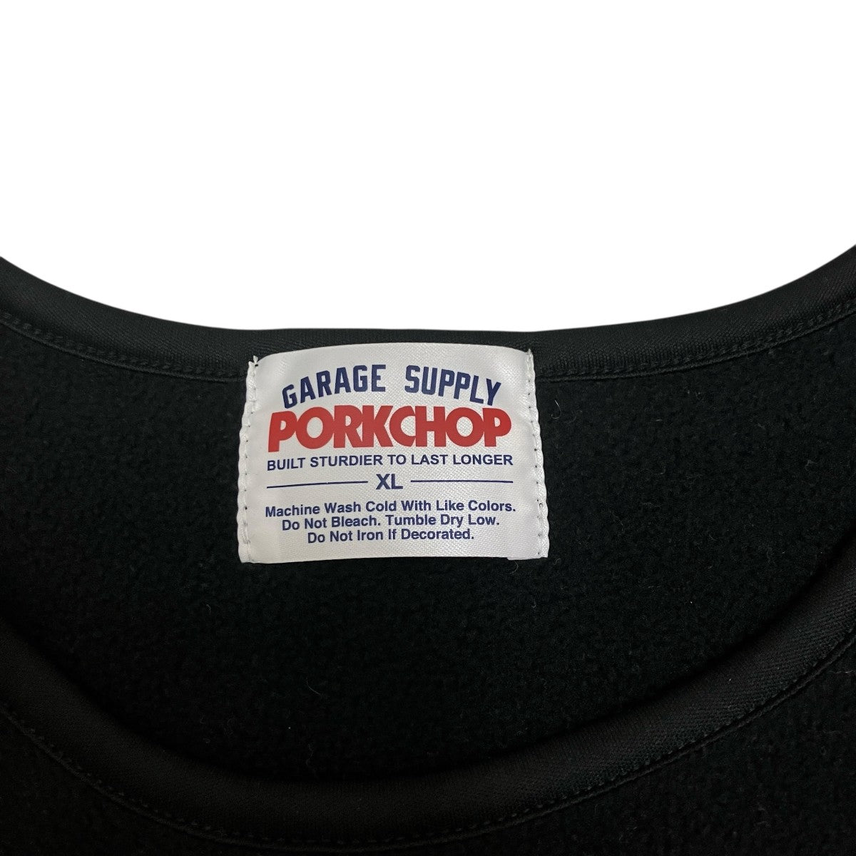 pork chop garage supply CS Fleece SHIRTクルーネックフリース 古着・中古-5枚目のアイテム画像