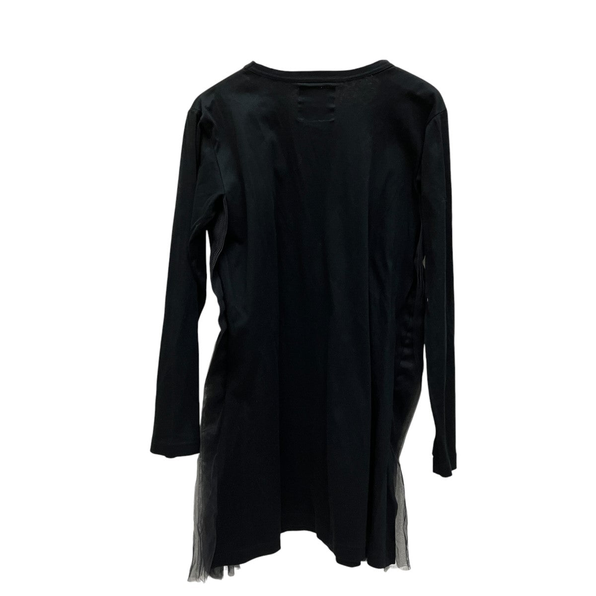 noir kei ninomiya(ノワールケイニノミヤ) フリルtシャツ