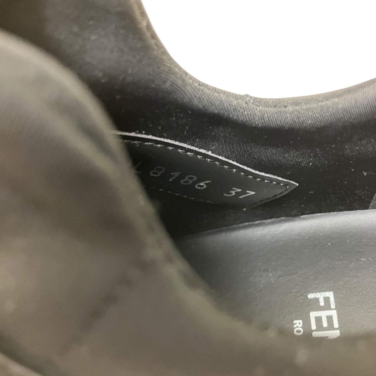 FENDI レースアップシューズ8L8186 古着・中古-7枚目のアイテム画像