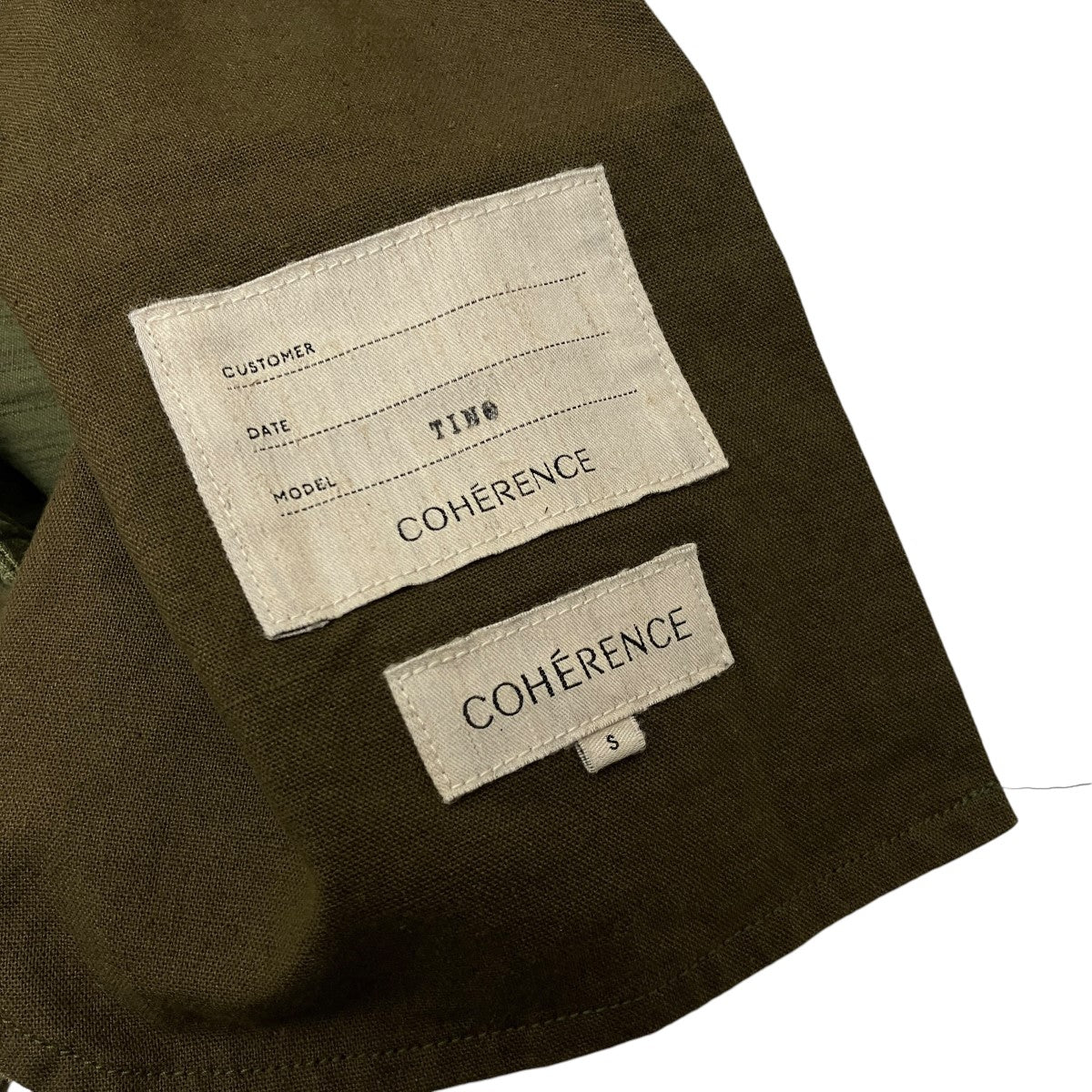 COHERENCE TINOカーゴパンツ 古着・中古-5枚目のアイテム画像