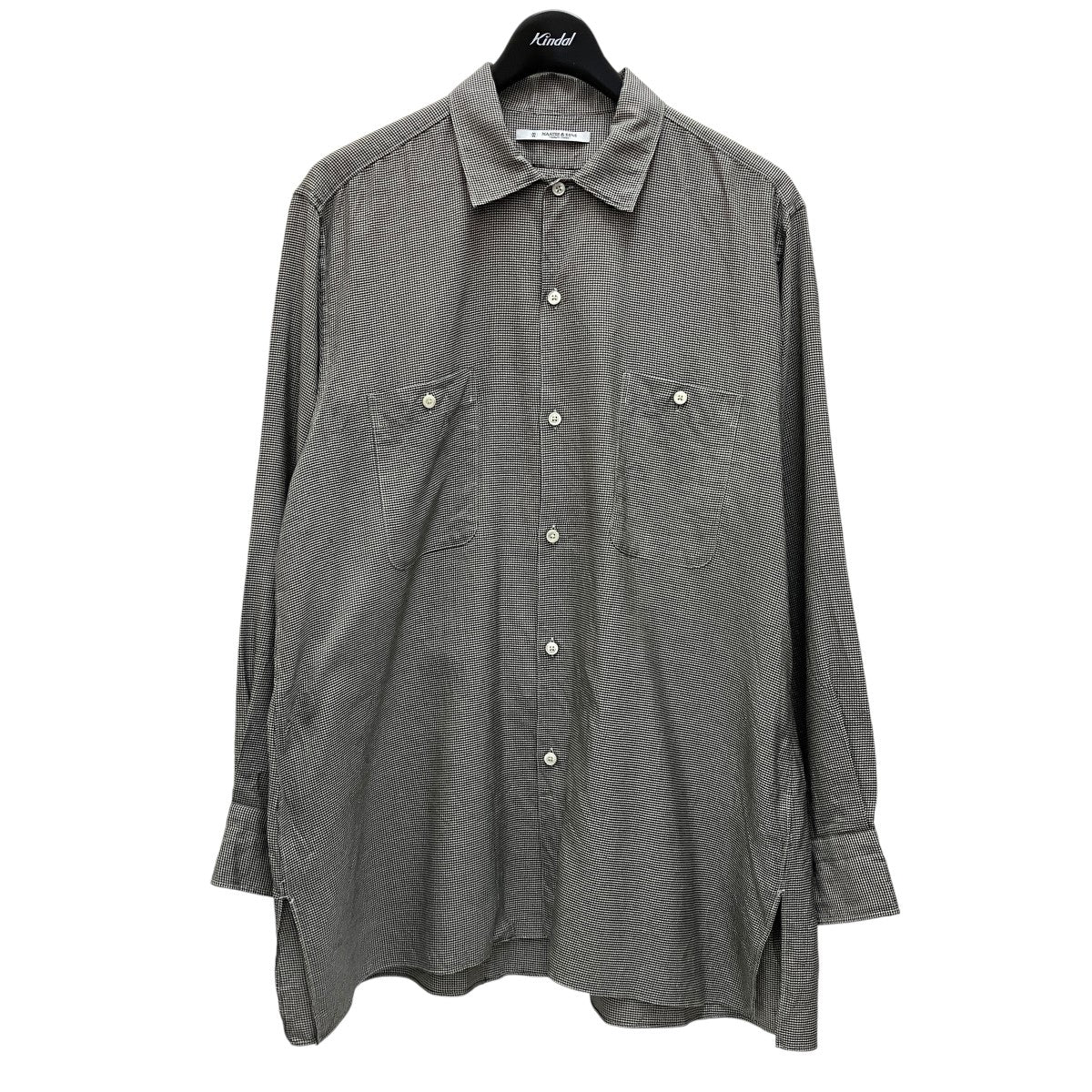 MAATEE＆SONS(マーティーアンドサンズ) 2025SS チェック柄 WORK
