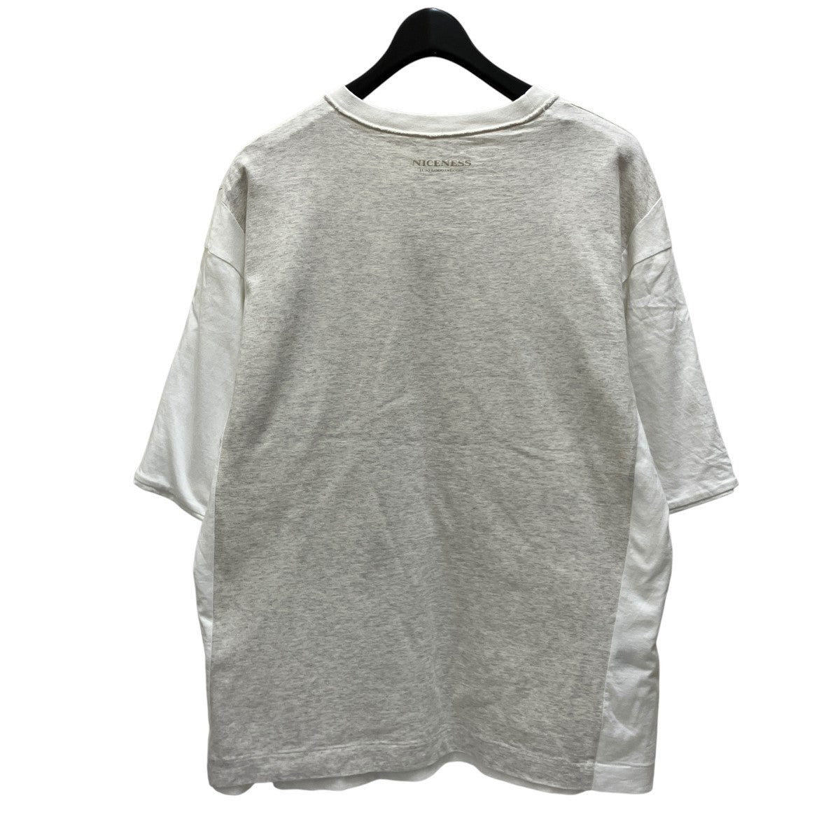 NICENESS(ナイスネス) FELIXリバーシブル半袖TシャツNN-J01S22