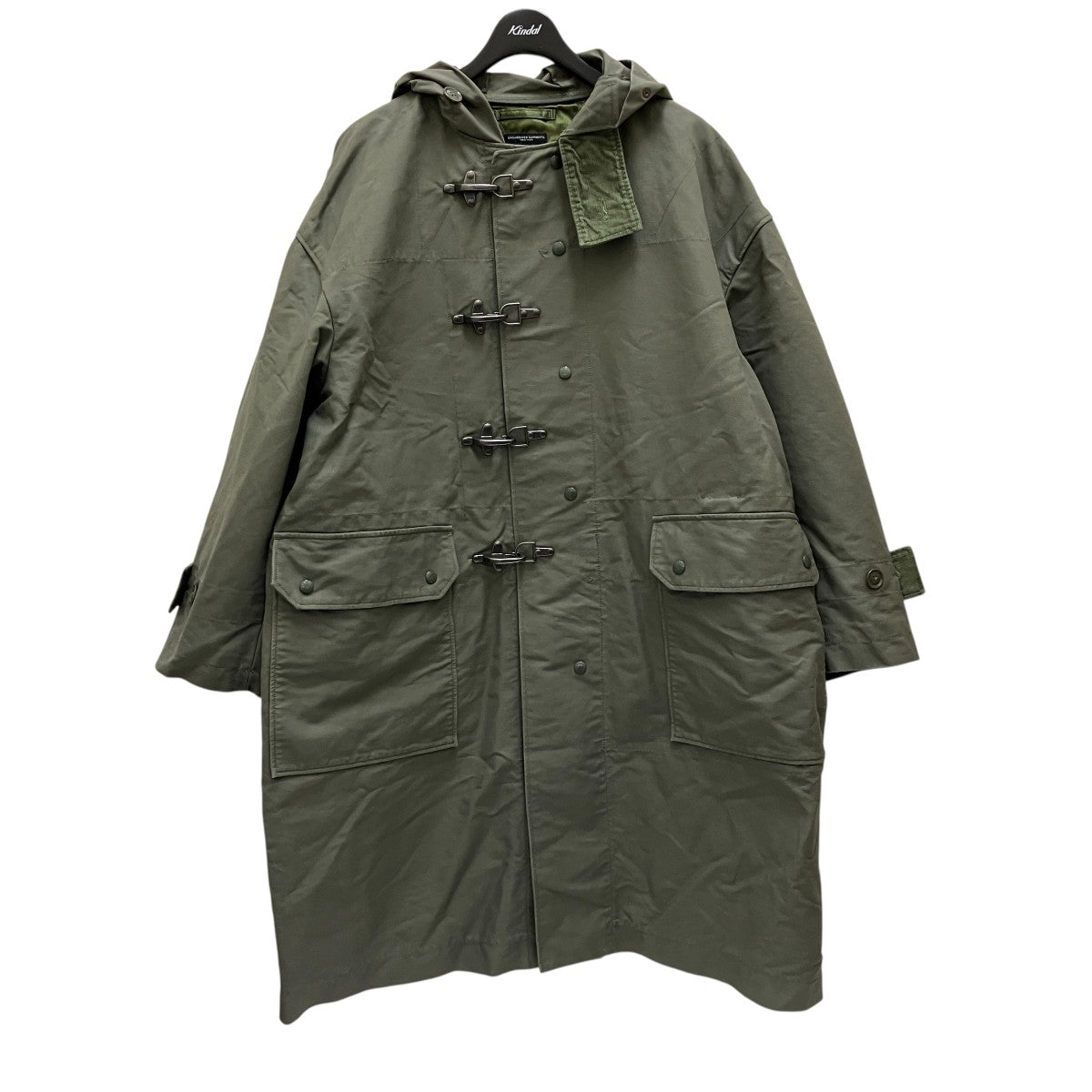 エンジニアドガーメンツ　コート ENGINEERED GARMENTS。コートを背負う憧れ。 | andPheb Staff Blog