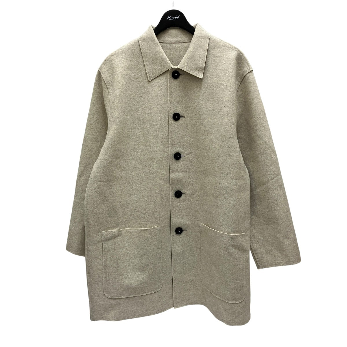 Cale カル ウールフェルトコート 21aw Cale(カル) ウールフェルト コート C243U05J01（その他ブルゾン