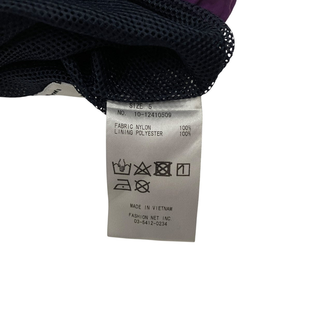 aor ハーフパンツ10-12410509 古着・中古-4枚目のアイテム画像